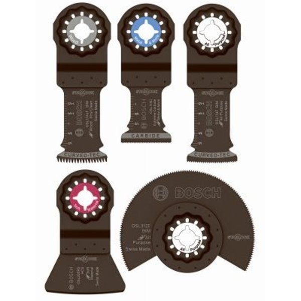 Bosch 5PC Osc Blade Set OSL005C